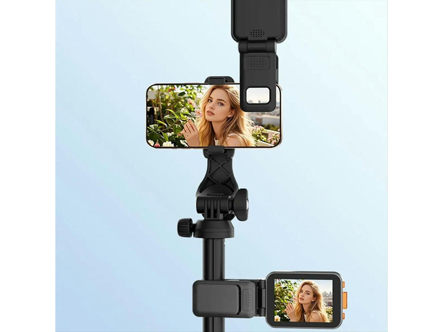 X40G 2inch Mobile Screen Mini Selfie Vlog Monitor with Sound Version Projection Remote Photography Bluetooth