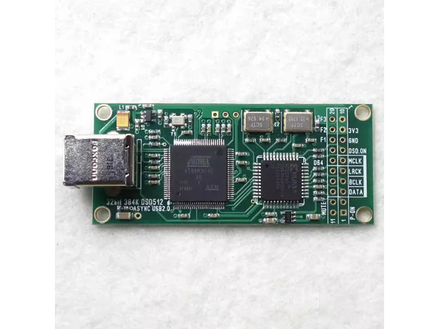 Amanero Italian Digital Interface USB to I2S/IIS Supports PCM384k DSD Replaces XMOS Module