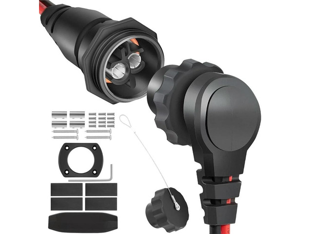 1865120 MKR-28 Motor Plug And Receptacle Plug And Receptacle Freshwater And Saltwater Marine Accessory Quick