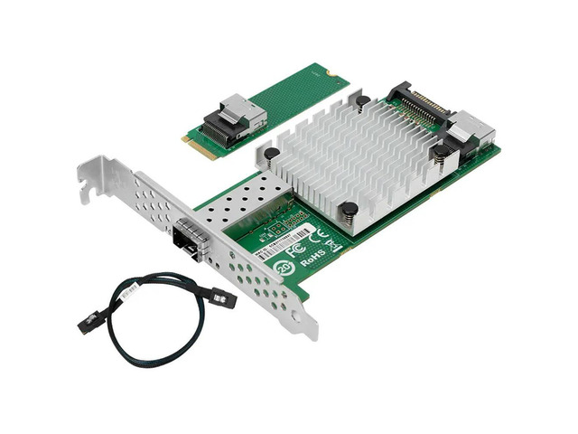Ethernet 82599-SFP+ M2 M.2 To 10G Ethernet Card To Desktop Ethernet Card 82599 Chip