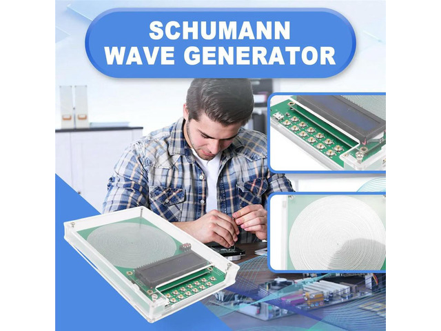 7.83Hz Schumann Waves Resonance Generator Ultralow Frequency Pulse Audio Resonator 0.01Hz-100000Hz Adjustable