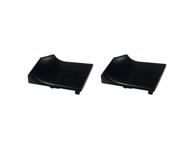 2X Left Front Side Fender Upper Panel 6110235132/61102-35141 For Toyoda FJ Cruiser 2007-2011 Hood Wing Neck Trim Plate