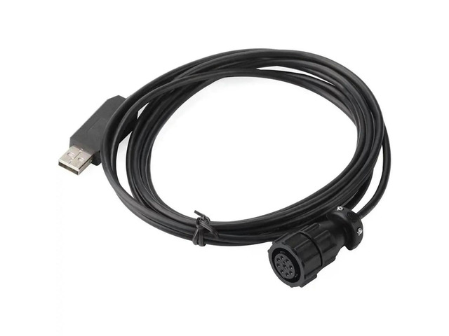 NPC-100 USB 2.0 Data Cable 2 Meter AIS Pilot Plug Interface IMO Standard