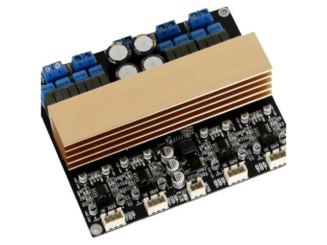 TPA3255 4-Channel High Power 315Wx4 Digital Power Amplifier Board Hifi Class D Balanced Input Audio Amp Module