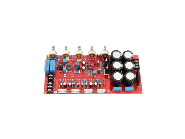 TDA7294 2.1 Channel Hi-Fi Audiophile Amplifier Board High Power 2.1 Channel Subwoofer Finished Board