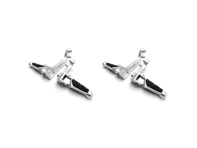 2X Motorcycle Foot Pedal Support Kit For KEWS K16 Hengjian Off-Road Vehicle Modification Accessories