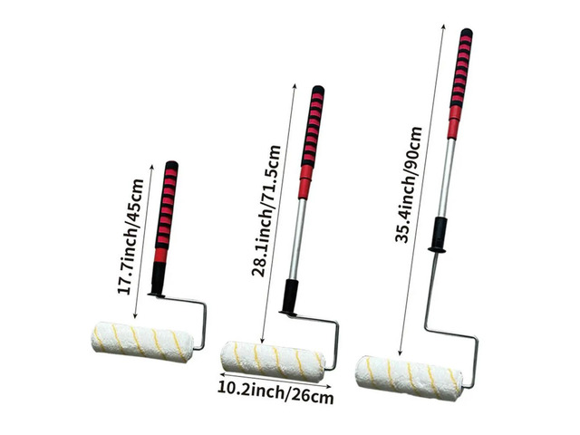 Paint Roller Brush Home Decor Latex Paint Roller Brush Wall Tools Wall Paint Brushes House Painting Supplies
