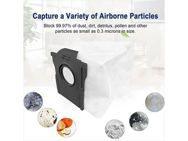 13PCS for Dreame Mova G30/G30 Pro/G30 Ultra Vacuum Cleaner Spare Parts Brush Hepa Filter Dust Bag Tracked Mop Cloth