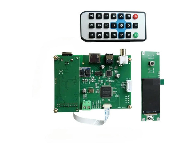 AK4118 Digital Signal Receiving Board Coaxial Fiber HDMI Bluetooth USB Input To IIS Signal Output