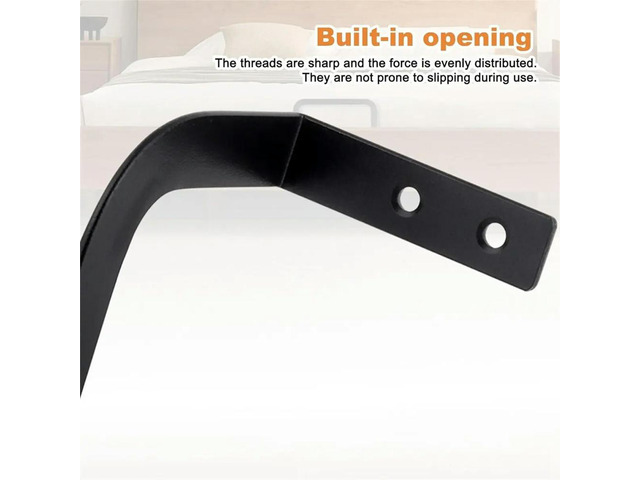 4Pcs l Mattress Slide Stopper,Mattress Retainer Bar, Non Slip Mattress Holder in Place Gripper for Bedroom Bed Frame