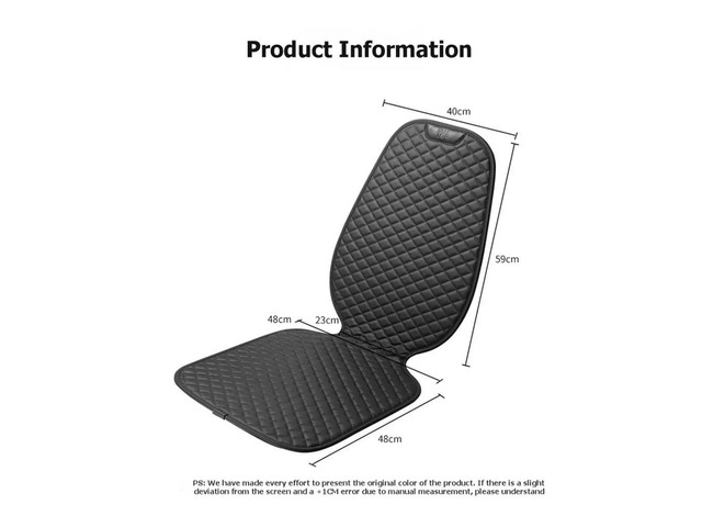 Child Safety Seat Anti-Wear Pad - Long Version Full Coverage Car ISOFIX Universal Thickened Anti-Slip Protective Pad