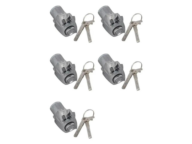 5X Left Front Door Lock Cylinder Ignition Lock 1647600177 A1647600177 For Mercedes Benz X164 W251 W164 GL R M-Class