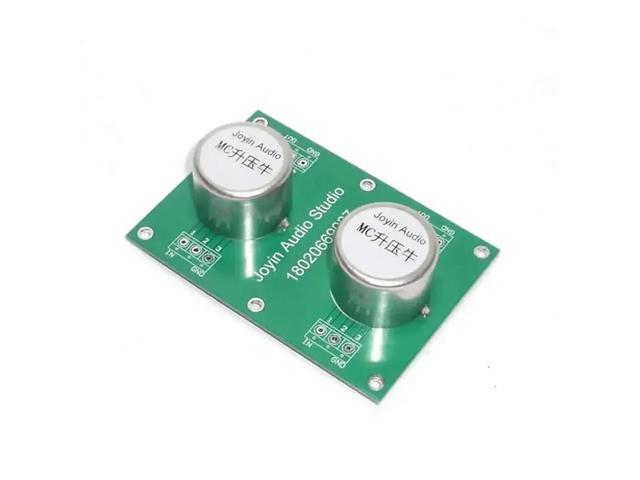 LP player signal 20 times step-up transformer MC tone head boost LP Black Gel MC tone head audio boost cattle
