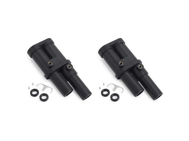 2X Remote Jump Start Plug Terminal For Hella 8JA 177 305-101 For Cranes, Forklifts, Agricultural Machinery