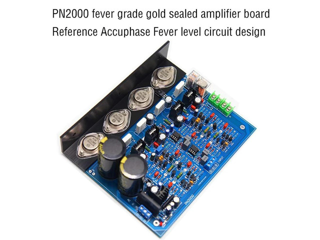 Accuphase PN2000 HiFi Amplifier Board l Sealed Tube Adjustable Pure ClassA High-power Household Finished Amplifier Board