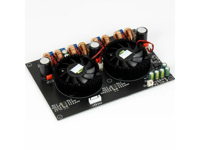 WEILIANG TPA3255 300W*4 Power Amplifier Board 4-Channels Class D Digital Audio Amplifier HD DC24-48V High-1PCS