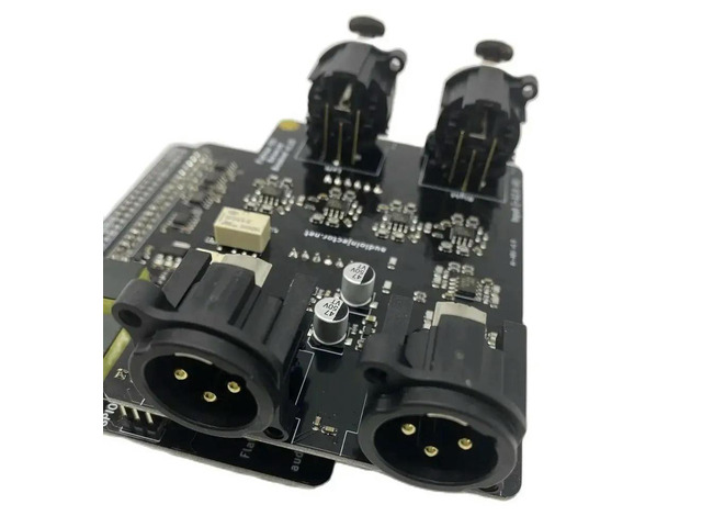 Injector Isolated sound card for Raspberry Pi HIFI DAC HAT HIFI DAC Audio Card Expansion Board for Raspberry Pi