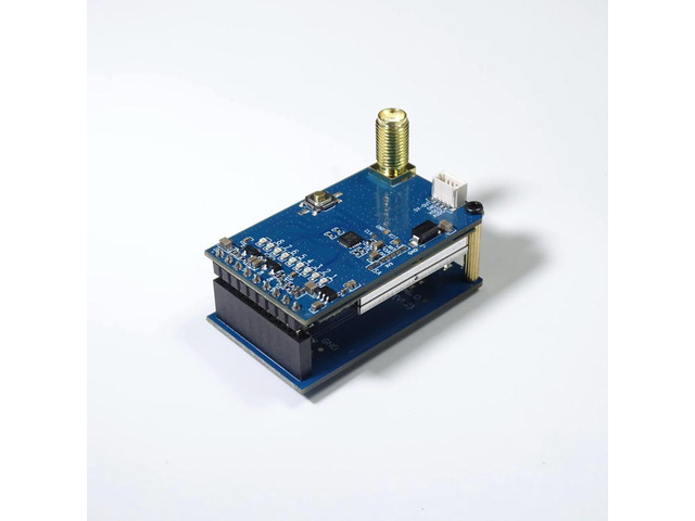 2GHz 2.2GHz FPVspeed VRX-S6 2G 2.2G 8CH FPV Image Receiver for Racing Drones Compatible with FatShark, Skyzone