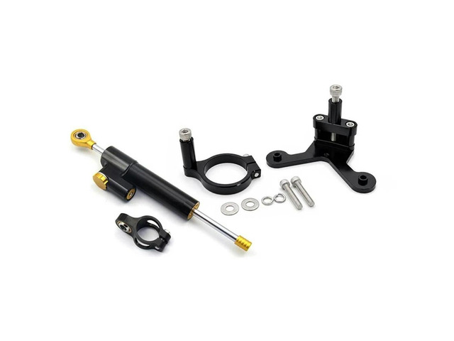 Motorcycle Steering Damper Bracket Stabilizer Support For YAMAHA YZF R9 2025 YZF-R9 2026 Motorcycle Accessories