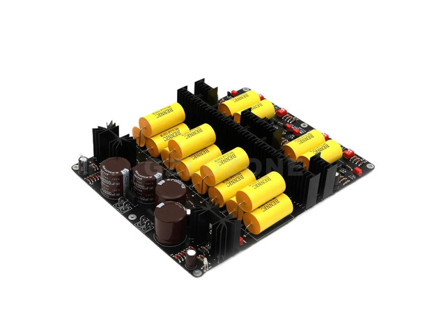 GZLOZONE HIFI PASS P17 MOSFET Class A Balanced Preamplifier Board Base On PASS 1.7 Circuit