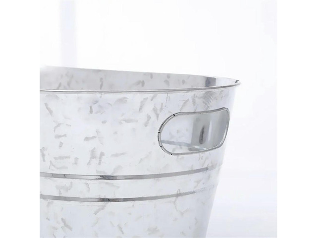 2PCS l Ice Bucket Insulated Champagne Bucket Beer Drink Cooler Drink Cocktail Bar Ice Bucket Large Capacity
