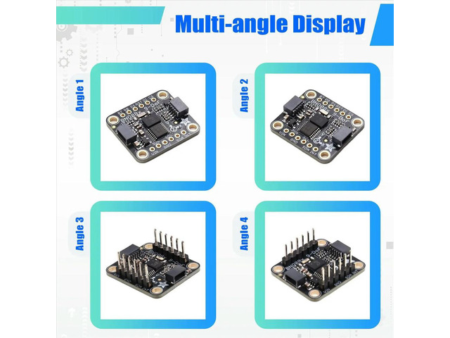 For Adafruit 9-DOF Orientation IMU Fusion Breakout - BNO085 (BNO080) - STEMMA QT / Qwiic