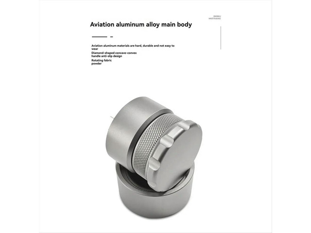 51MM Adjustable Coffee Distributor Coffee Powder Distributor Needle Coffee Powder Stirring Tool Black