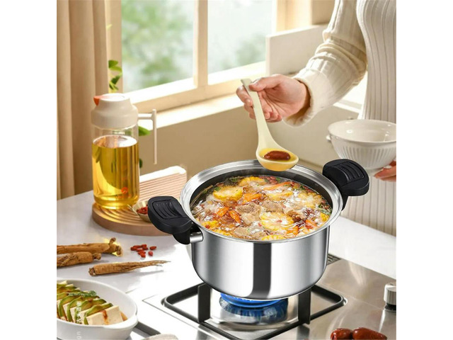 Pressure Cooker Fast Cooking Stew Pot Pressure Cooker Stainless Steel Fast Cooking Multifunctional Kitchen Tool