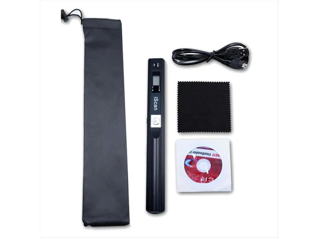 900DPI Handheld A4 Document LCD Display Supports JPG/PDF Formats Ideal for Books & Images