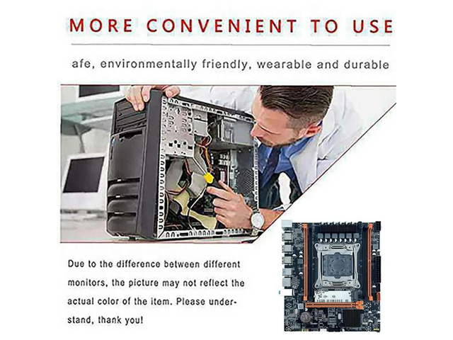X99H Motherboard+E5 2660 V3 CPU B85 LGA2011-3 4X DDR4 REG ECC RAM Slots M.2 PCIE SATA3.0 X99 Desktop Motherboard