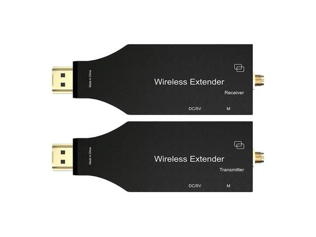 150M HDMI-Compatible Extender Transmitter and Receiver 1080P TV Stick Display Adapter for PC Camera Laptop