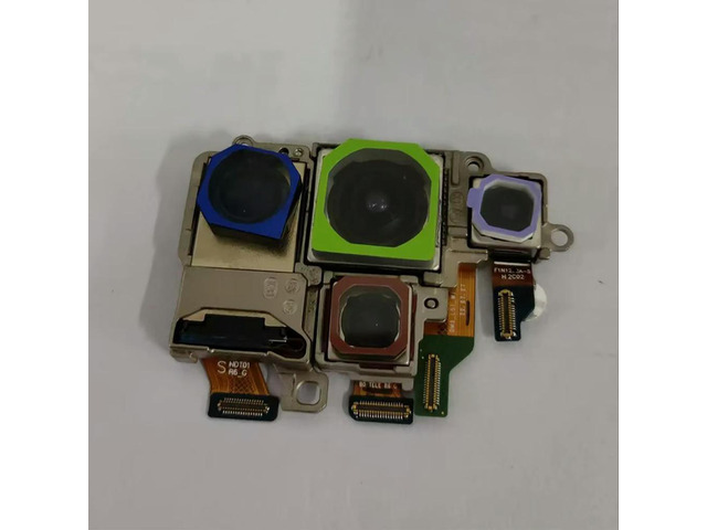 Rear Camera Set For Galaxy S24 Ultra SM-S928 (Telephoto + Periscope + Wide + Main Back Camera) Repair Replacement Part