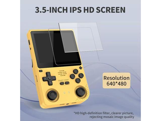 V20 Retro Video Handheld Game Console 256GB 3.5inch IPS HD Screen A133P Open Source Linux for GBA SFC NDS Simulators A