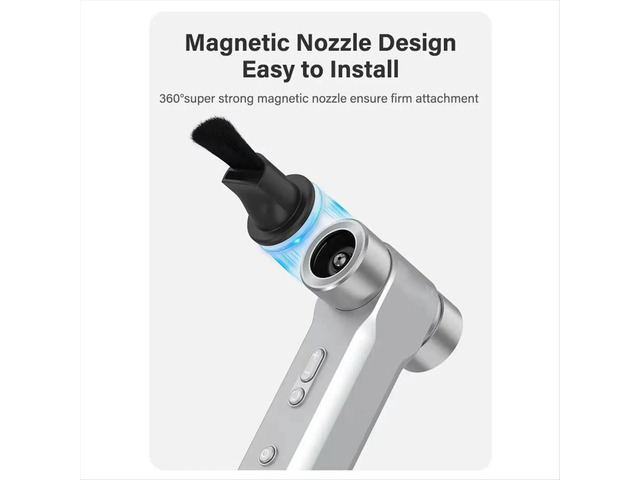 130000RPM Mini Jet Turbo Fan 54M/S Wind Speed Brushless Motor Violent Turbofan High Speed Duster Car Keyboard Cleaning