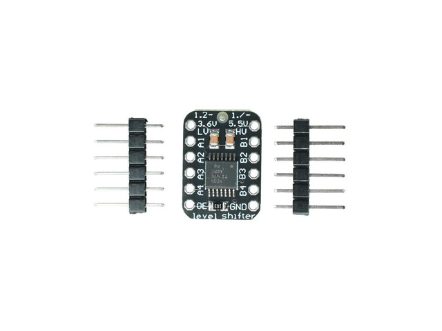 TXB0104 Automatic Bidirectional Logic Level Shifter Module 5V 3.3V Signal Adapter Replace Resistor Divider For Electronic DIY