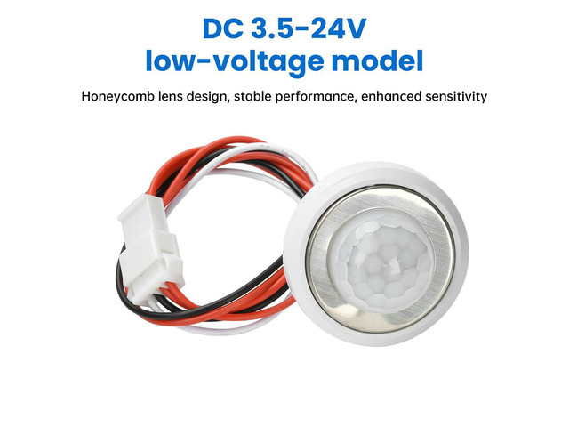 AC 85-265V PIR Infrared Sensor Low Voltage Module Detector Switch Controller Human Sensor Hand Scan Head Eletronic Kit