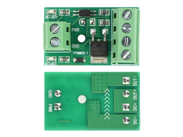 MOS Optocoupler Isolation Driver Module Field Effect Transistor Trigger Switch PWM Control Controller Board Electronic Kit