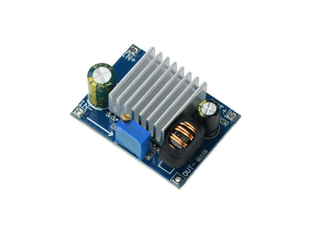 4A Adjustable DC-DC Step down Module Power Supply 9-100V Wide Voltage Input for Solar Industrial Monitoring Equipment