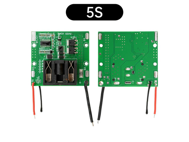 5S 21V 20A Lithium Protection Board with Temperature Protection for Electric wrench Electric Tools