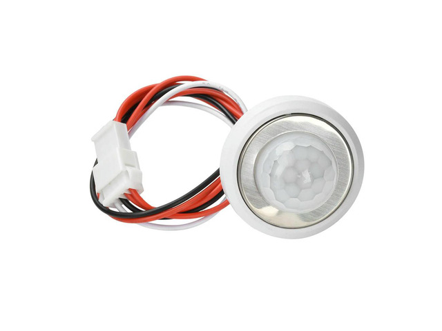 DC 3.5-24V Adjustable Infrared Motion Sensor Switch Mini Human Infrared Sensor Module Detector Switch Controller
