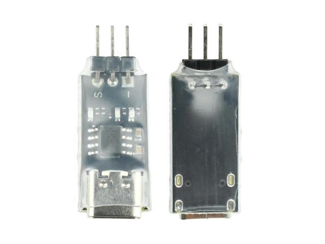 Universal AM32 ESC Programming Tool High Compatibility, PCB Material Mini Size, Fit for Fixed-Wing Aircraft, Drones RC Vehicle