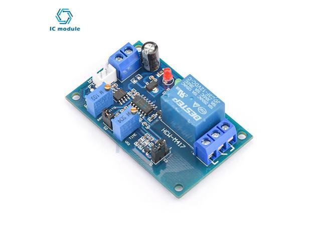 12V Light Photoswitch Sensor Switch LDR Photoresistor Relay Module Light Detection Photosensitive Sensor Board