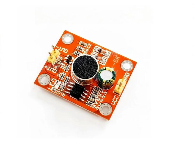 Sound Sensor Module Microphone Voice Control Delay Direct Drive LED Motor Driver Board DIY Small Electric Fan