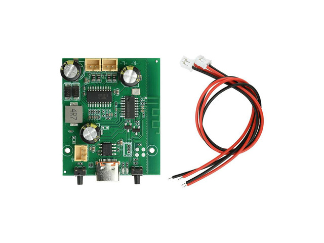 DC5V/3.7V TWS Stereo Bluetooth Amplifier Board 2*10W Dual Channel Stereo Audio Power Amplifier Board