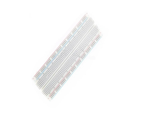 MB-102 high-breadboard experimental board circuit board with color strip 165 * 55 * 10mm