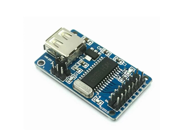 CH376S USB module USB flash drive read-write module USB host interface module USB module