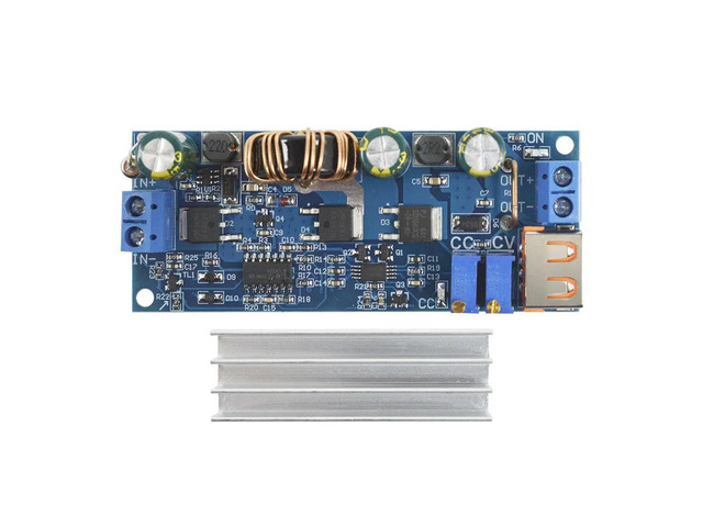 diymore 80W High Power DC-DC 2-24V to 3-30V USB Step Up Boost Buck Module Constant Voltage Constant Current Power Supply Module