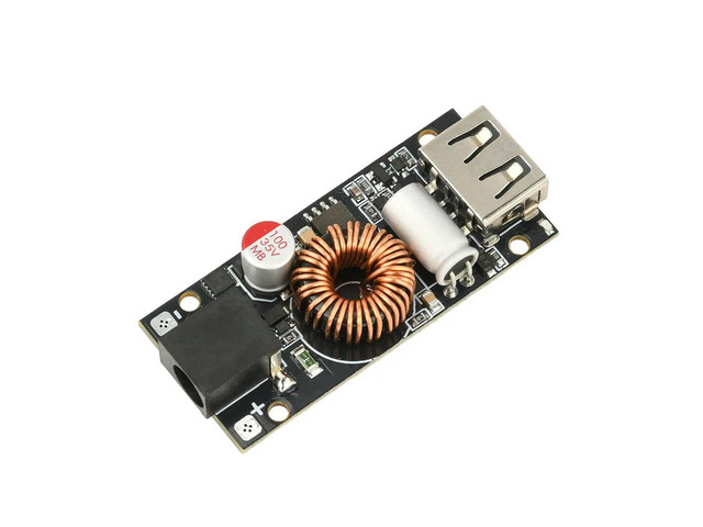 PD65W Fast Charging Module Multi-Protocol Mobile Phone Fast Charging Board DC 7-35V to USB/Type-C Car Charger for Phones Laptops