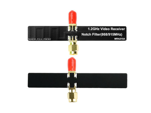 868M/915M/ 1.2Ghz Notch Fpv 1.3G Picture Transmission Connector Vrx Notch Filter Electronic Kit