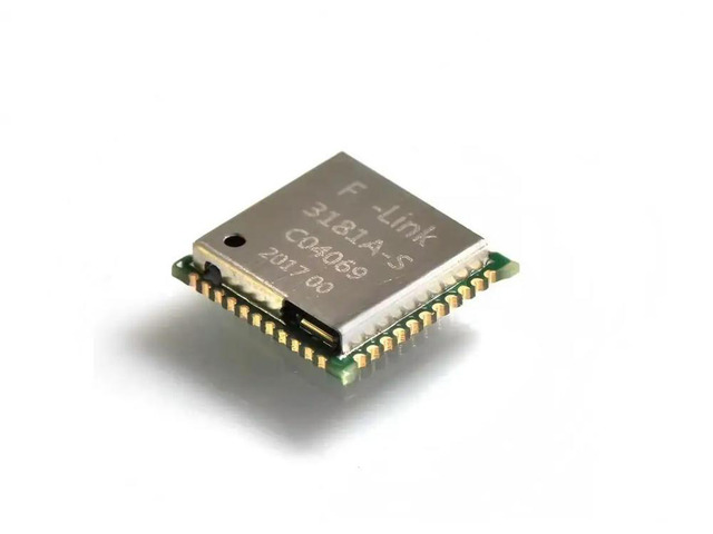 F-Link 3181A-S module uses a Hisil HI3881 chip and is suitable for -powered IPCs, video doorbells, and drones.